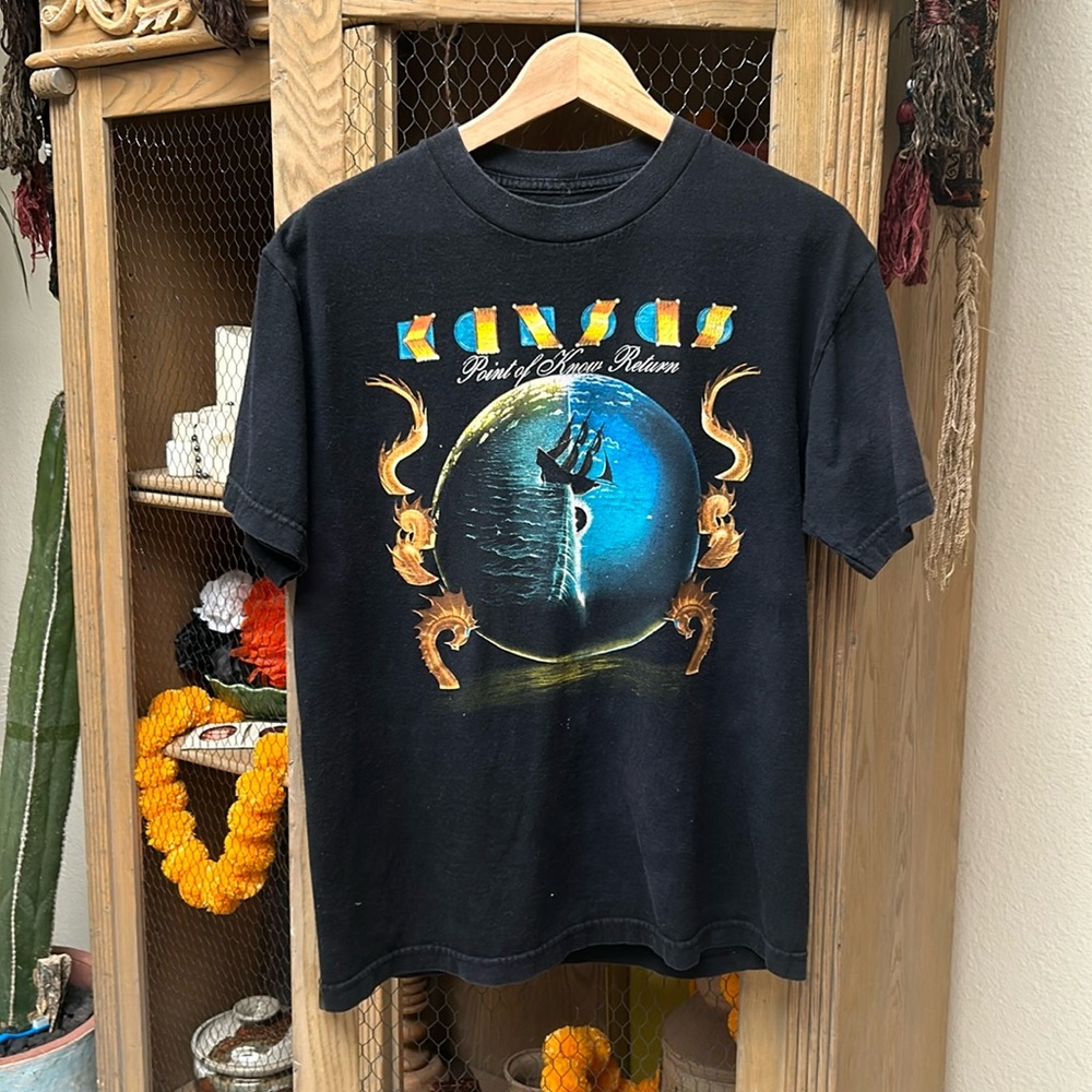 Kansas Point of No Return Band T-Shirt